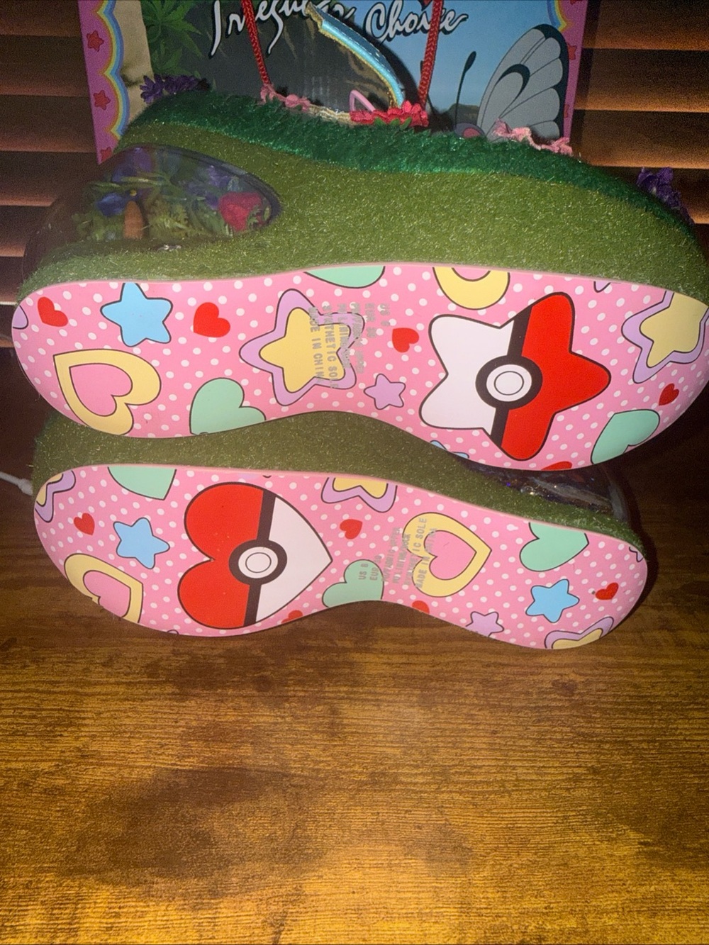 Rare Irregular Choice POKEMAN Journey On size 39 - Picture 7 of 8